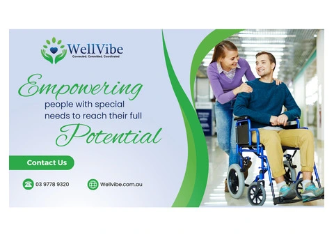 WellVibe - Disability Support Provider in Melbourne - 2/2