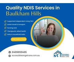 Quality NDIS Services in Baulkham Hills | Call - 0405033405