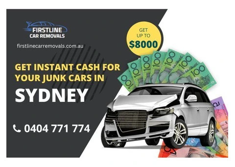 Get Instant Cash for Your Junk Cars in Sydney | Call - 0404 771 774