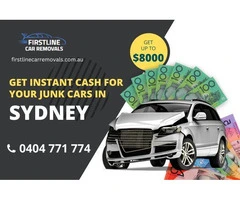 Get Instant Cash for Your Junk Cars in Sydney | Call - 0404 771 774