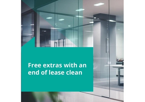 Free add-ons with your next clean - Infoclean Commercial Cleaning - 2/7