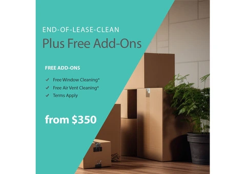 Free add-ons with your next clean - Infoclean Commercial Cleaning - 7/7