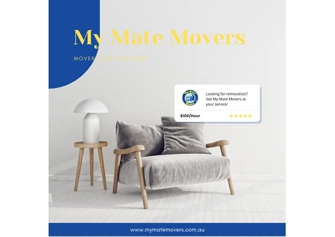 Cheap Movers Melbourne – My Mate Movers
