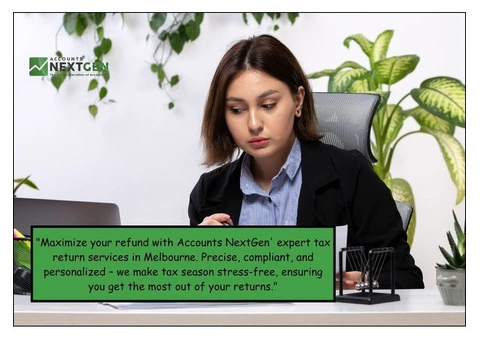 Expert Tax Return Services in Melbourne | Accounts Nextgen