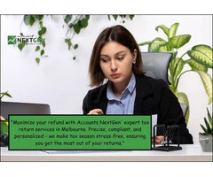 Expert Tax Return Services in Melbourne | Accounts Nextgen