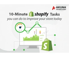 Know how to improve your shopify store by doing shopify task