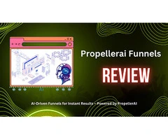 AI-Driven Funnels for Instant Results – Powered by PropellerAI