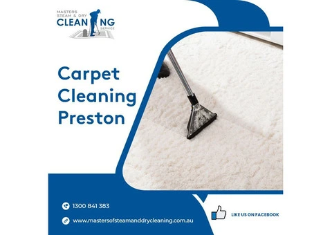 Carpet Cleaning Preston