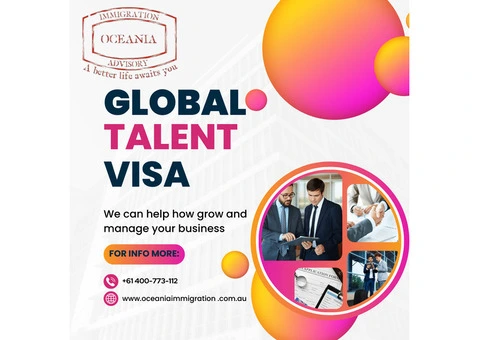 GLOBAL TALENT VISA