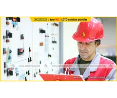 Avail Lockout Tagout Solutions for Industry Safety from E-Square