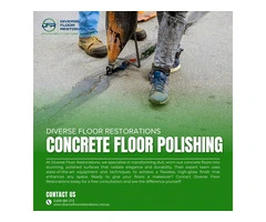 Say Goodbye to Dull Floors With Concrete Floor Contractors