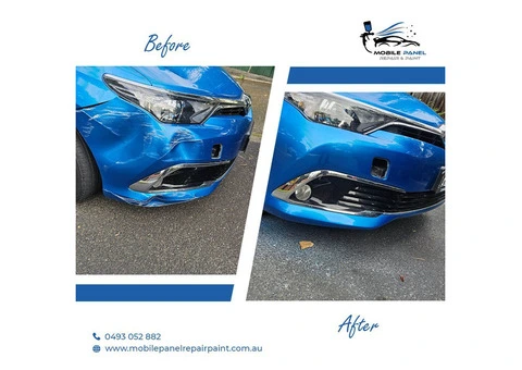 Mobile Bumper Repair Melbourne