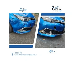 Mobile Bumper Repair Melbourne