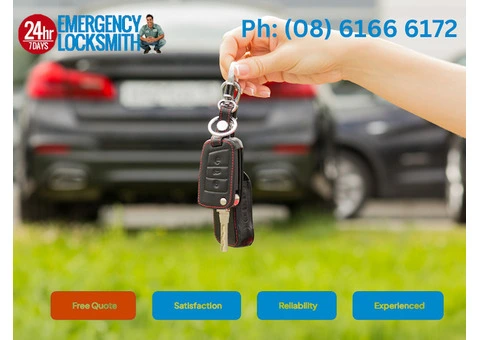 Emergency Locksmith Adelaide