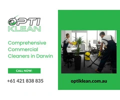 Comprehensive Commercial Cleaners in Darwin | Call : 0421838835