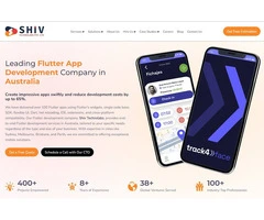 Shiv Technolabs: A Leading Flutter App Development Company in Australia