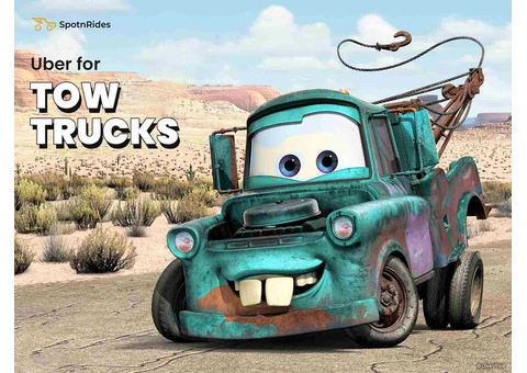 Uber For Tow Truck app
