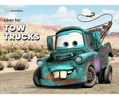 Uber For Tow Truck app