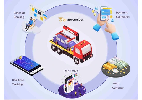 Uber For Tow Truck app - 2/2