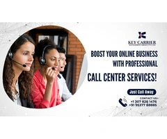 Boost Your Online Business with Professional Call Center Services!
