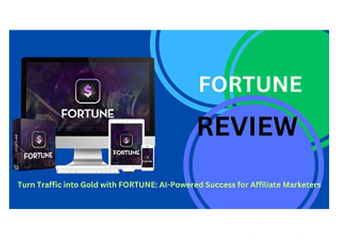 Turn Traffic into Gold with FORTUNE: AI-Powered Success for Affiliate Marketers