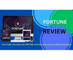 Turn Traffic into Gold with FORTUNE: AI-Powered Success for Affiliate Marketers