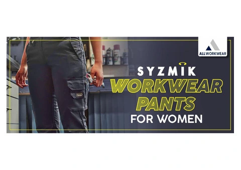 SYZMIK WORKWEAR PANTS FOR WOMEN