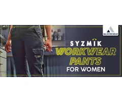 SYZMIK WORKWEAR PANTS FOR WOMEN