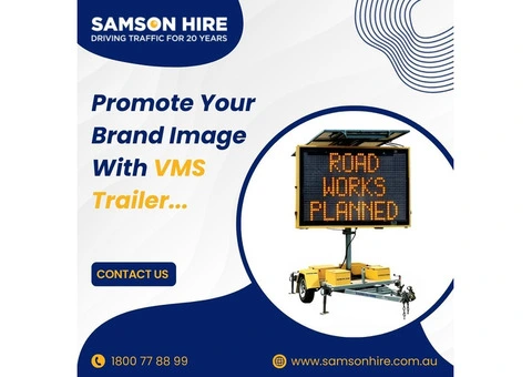 Promote Your Brand Image With VMS Trailer