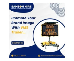 Promote Your Brand Image With VMS Trailer