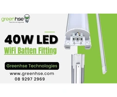 Buy 40w LED Smart WiFi Batten Fitting