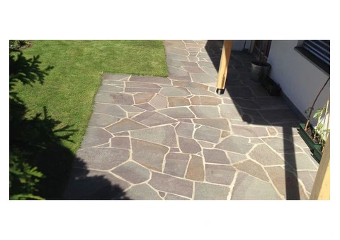 Porphyry Crazy Paving - 1/3