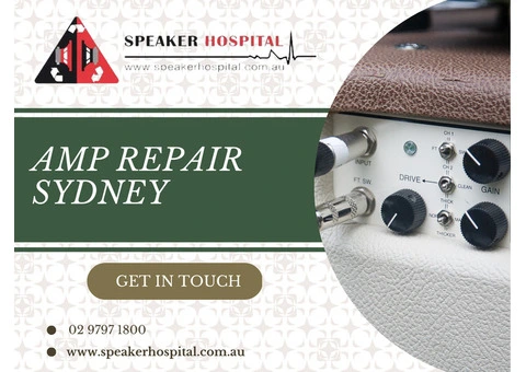 Amp Repair Sydney