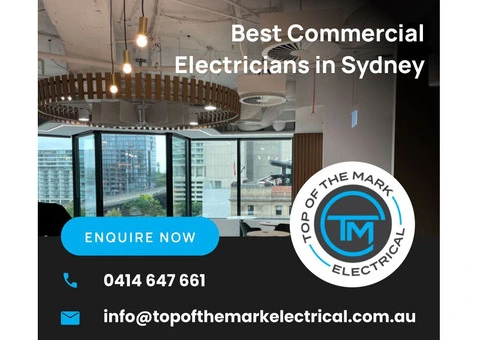 Expert Commercial Electrical Services in Sydney - 2/5