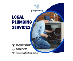 Local Plumbing Services in Australia - Guru Plumbing