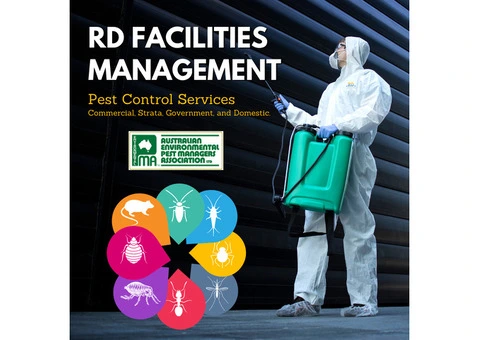 Pest Control Specialists In Sydney - RD Facilities Management