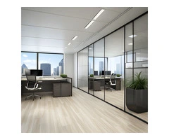 Improve the Aesthetics of your Office with Glass Partition Repair and Replacement