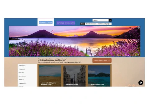 No More Travel Planning Stress! - 1/5