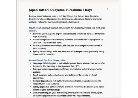 No More Travel Planning Stress! - 4/5