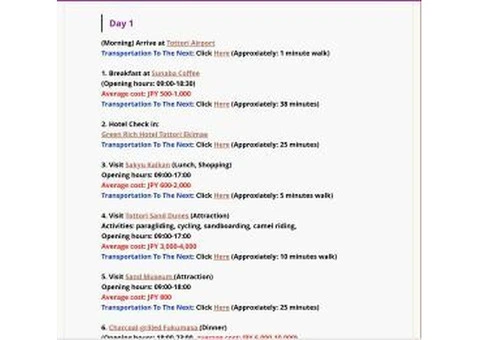 No More Travel Planning Stress! - 5/5