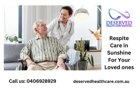 Respite Care in Sunshine For Your Loved ones | Call us: 0406928929