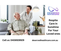 Respite Care in Sunshine For Your Loved ones | Call us: 0406928929
