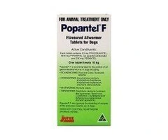 Popantel F Flavoured Allwormer Tablets for Dogs