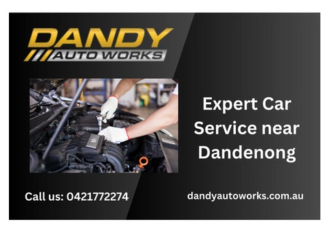 Expert Car Service near Dandenong | Call : 0421772274