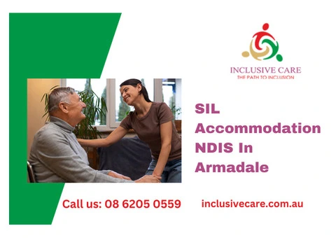 SIL Accommodation NDIS In Armadale | Call: 08 6205 0559