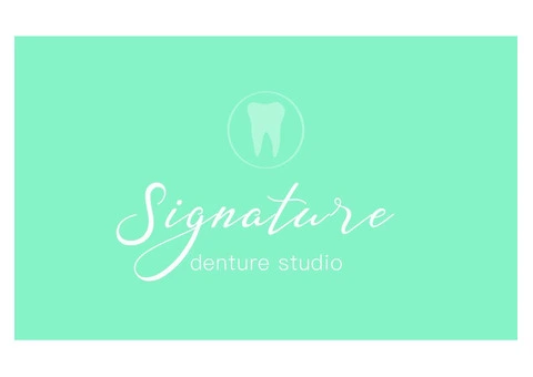 Signature Denture Studio: Natural-Looking Dentures for a Confident Smile