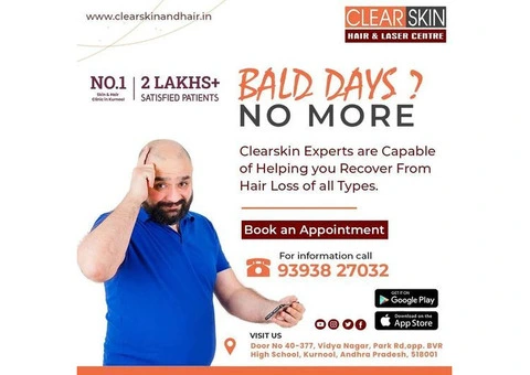 Skincare Clinic in Kurnool