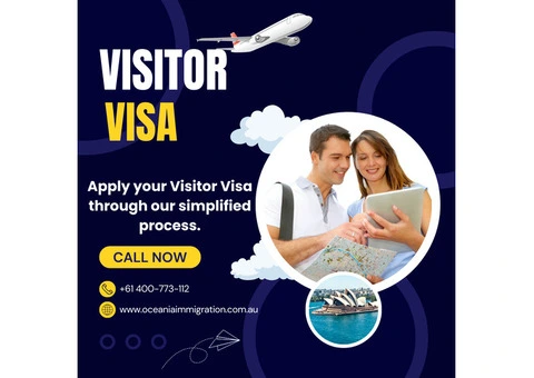 FAMILY VISITOR VISA FOR AUSTRALIA