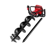 Giantz 80cc Petrol Post Hole Digger Diggers Earth Auger Fence Borer Drill Bit