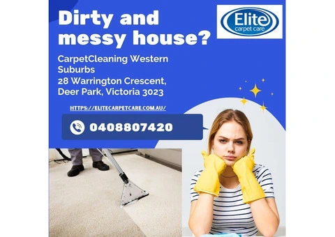 Carpet Cleaning Western Suburbs